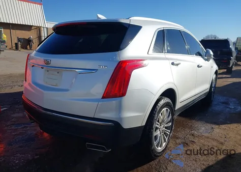 2017 Cadillac Xt5 Luxury из США, поврежденный, VIN 1GYKNBRS5HZ281319